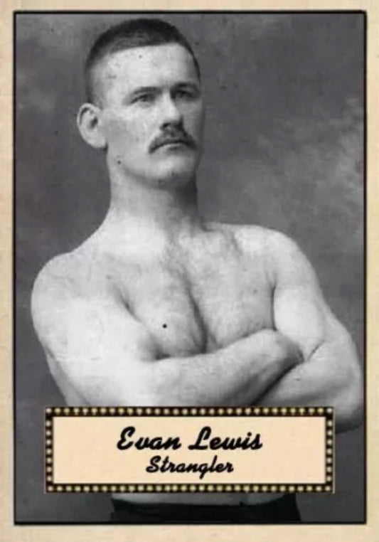 Evan Lewis trading card PW Catalog