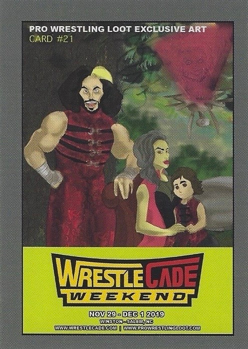 Pro Wrestling Loot Exclusive Art (Matt Hardy)