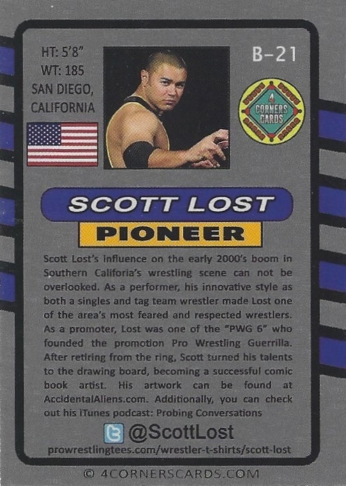 Scott Lost
