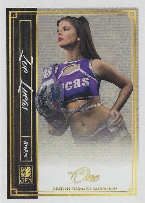 ZOE Lucas – Revolution Pro British Women’s Champion