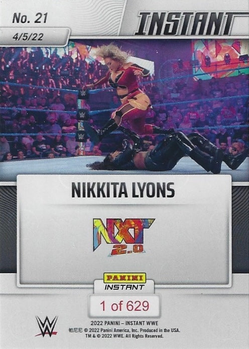 Nikkita Lyons – Lyons Defeats Legend AS Newcomers Collide - image 2