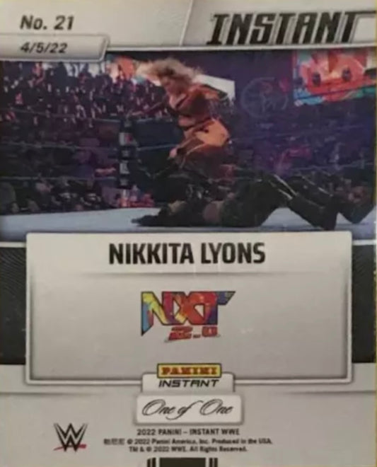 Nikkita Lyons – Lyons Defeats Legend AS Newcomers Collide - image 2