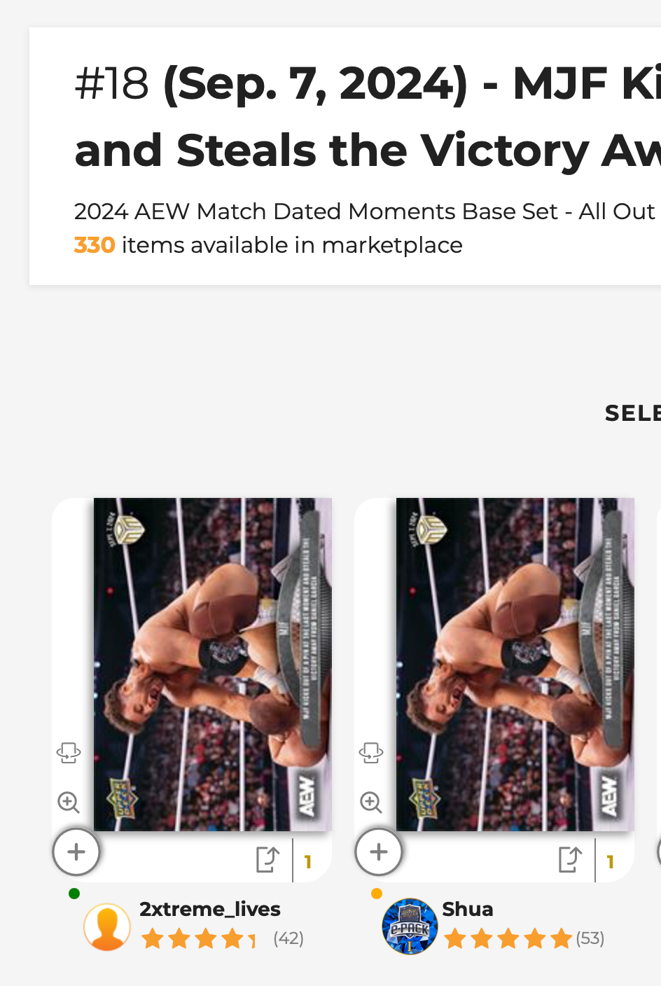 Mercedes MONÉ – Mercedes MONÉ Makes HER In-Ring AEW Debut and Defeats Willow Nightingale for the TBS Championship