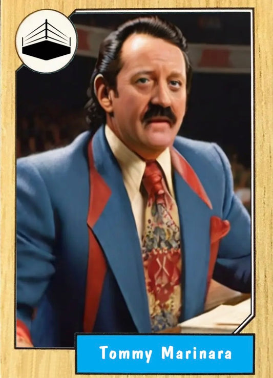 Tommy Marinara trading card PW Catalog