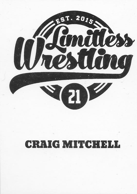 Craig Mitchell trading card PW Catalog