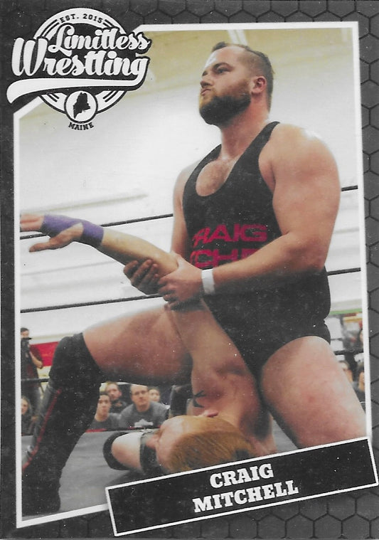 Craig Mitchell trading card PW Catalog