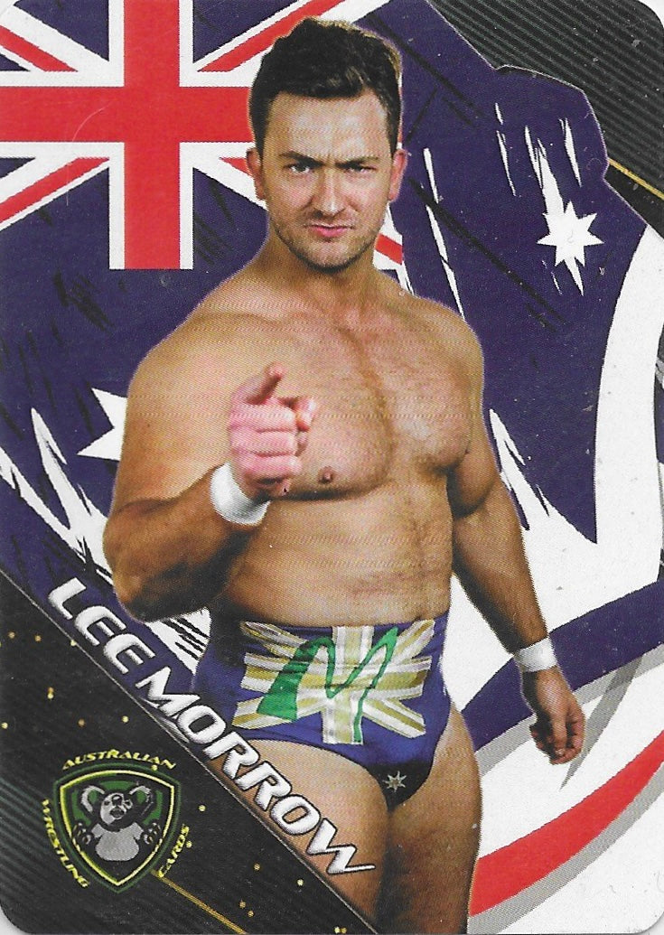 LEE Morrow trading card PW Catalog