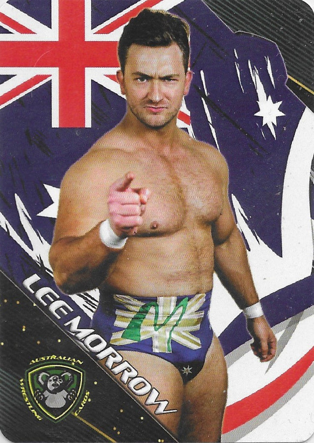 LEE Morrow trading card PW Catalog