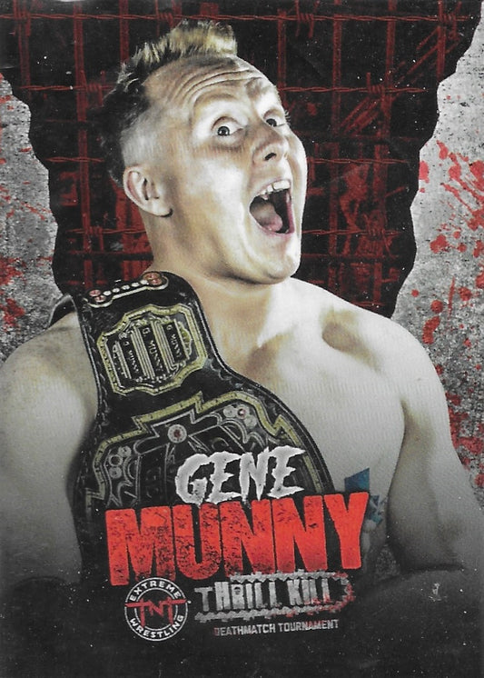 Gene Munny trading card PW Catalog