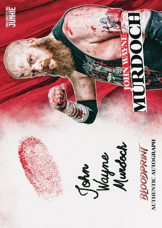 Bloodprint – John Wayne Murdoch