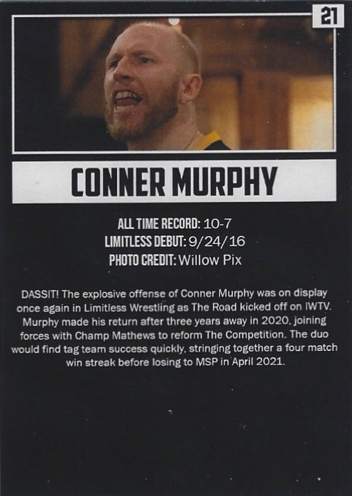 Conner Murphy