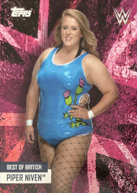 Piper Niven trading card PW Catalog