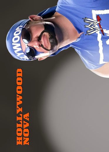 Hollywood Nova – WWE trading card PW Catalog