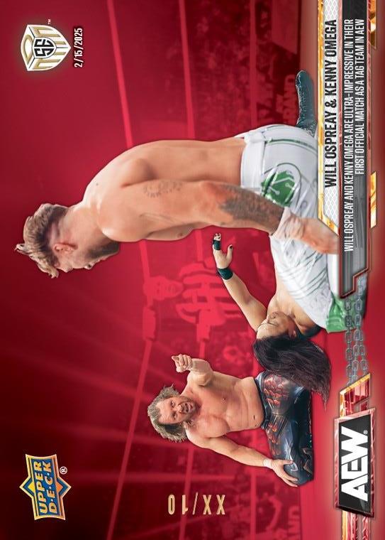 Will Ospreay & Kenny Omega – Will Ospreay and Kenny Omega Are Ultra-Impressive in Their First Official Match AS a TAG Team in AEW