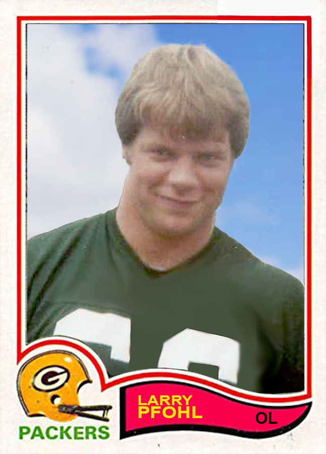 Larry Pfohl – Packers