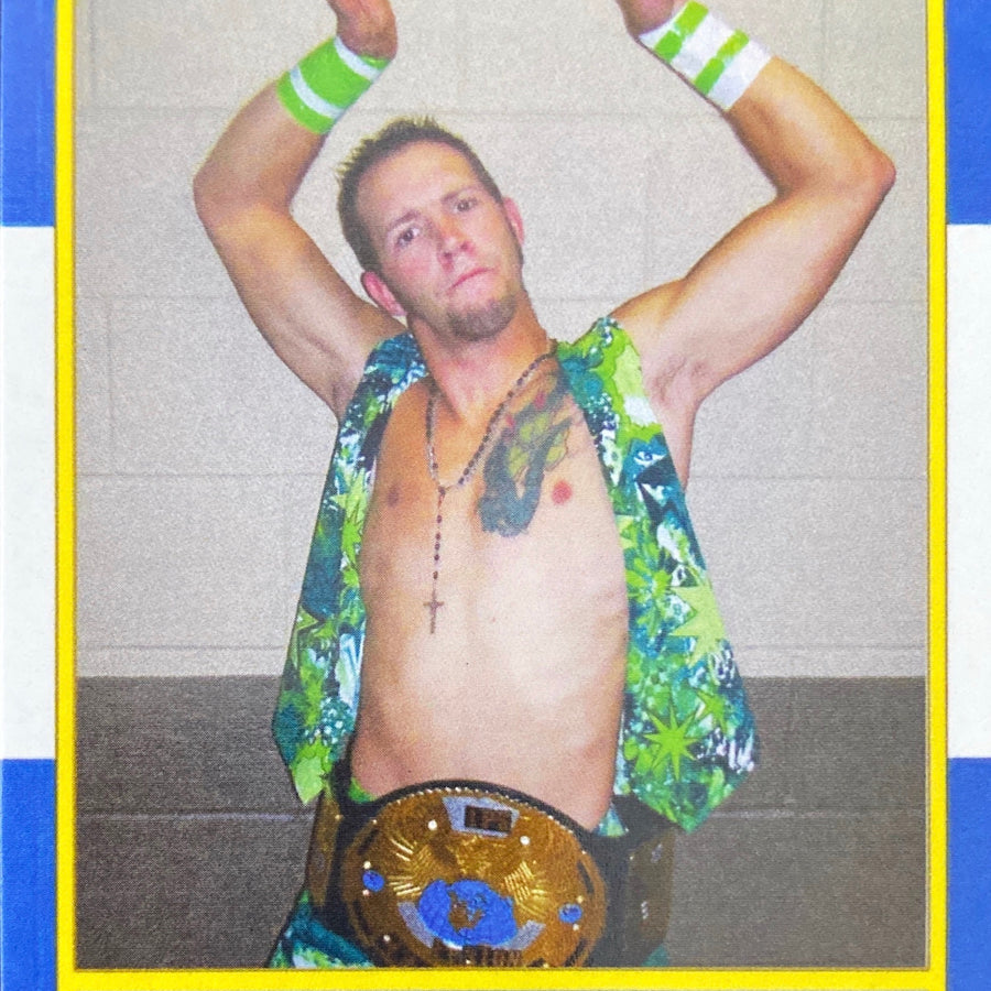 Scotty Rayz trading card PW Catalog