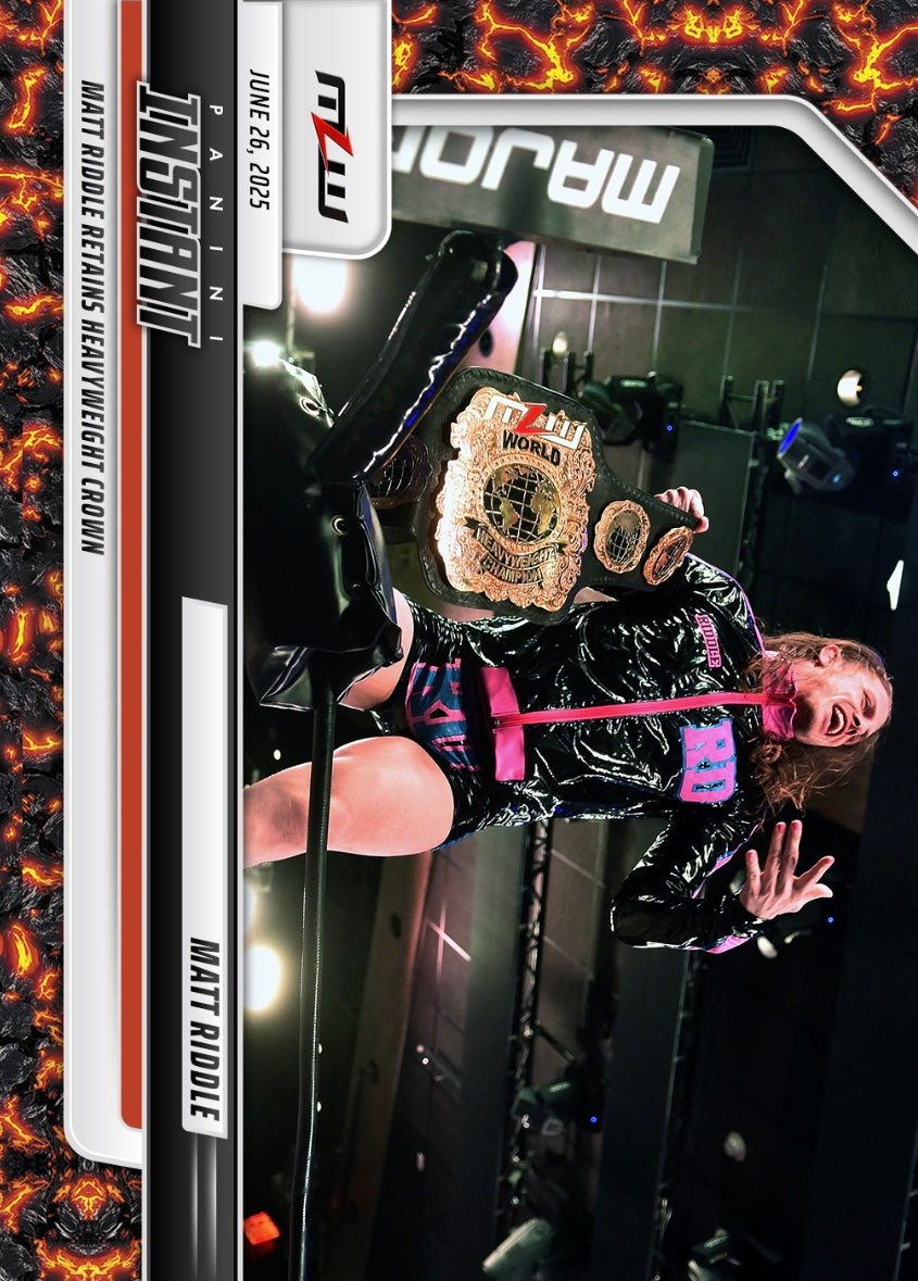 Matt Riddle – Matt Riddle Retains Heavyweight Crown