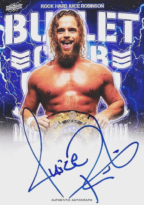 Rock Hard Juice Robinson