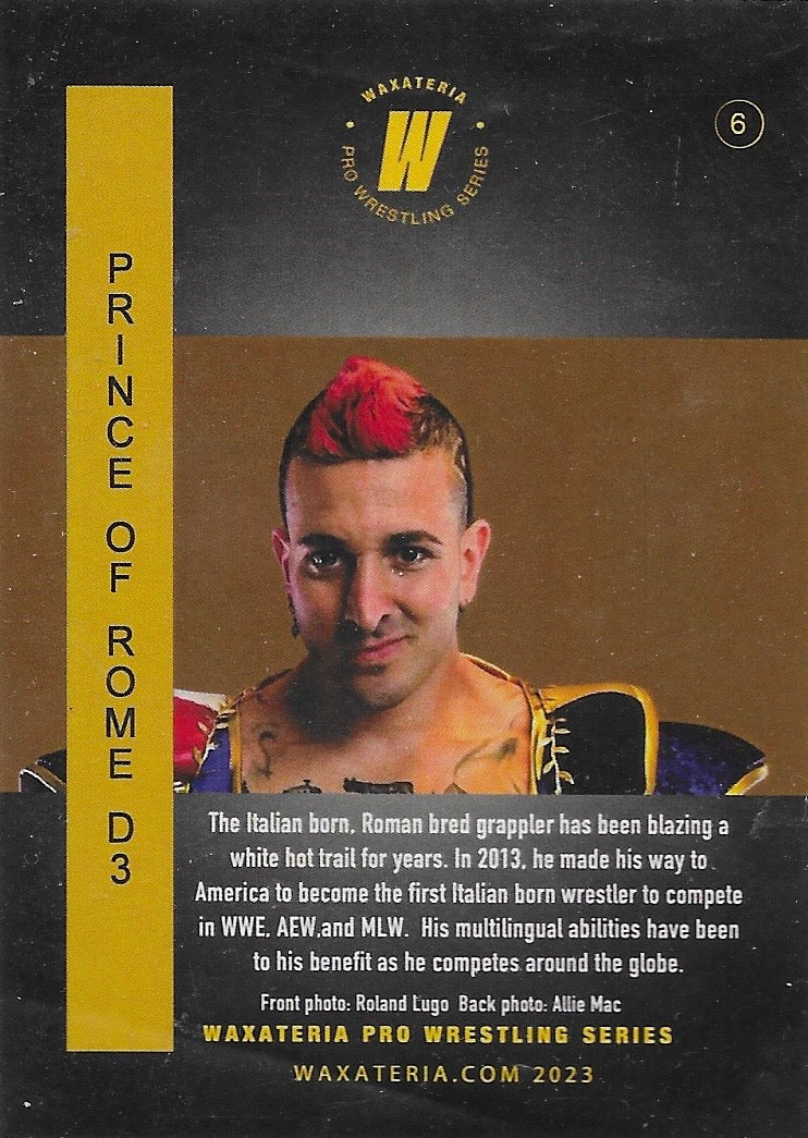 Prince of Rome D3