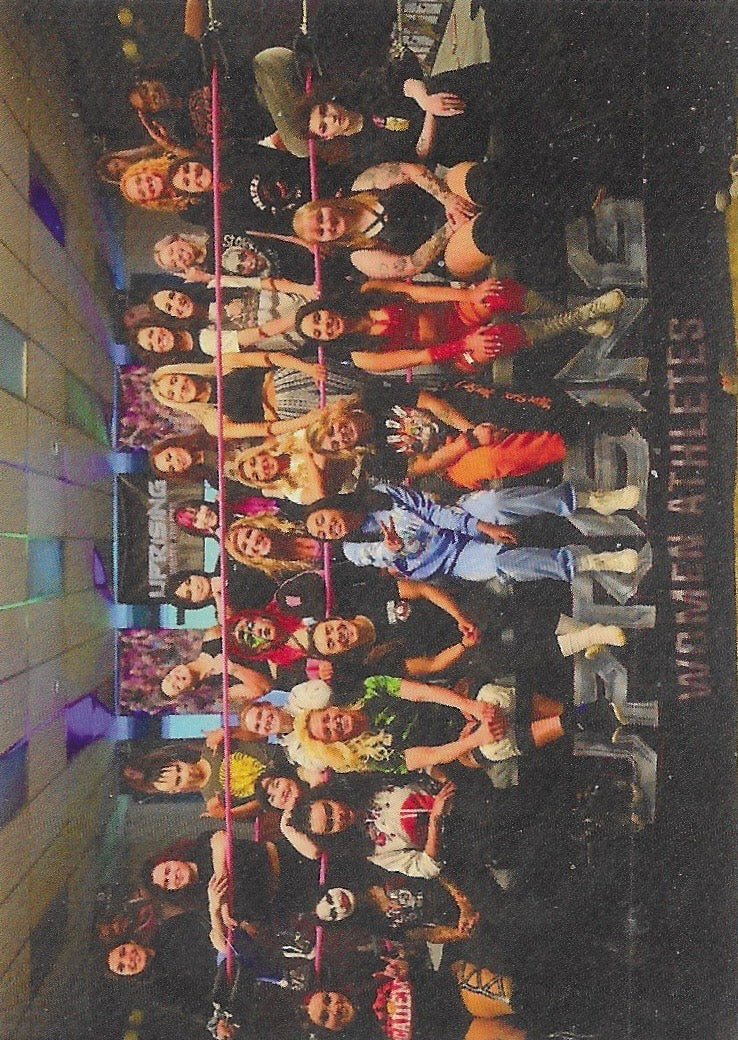 Uprising Roster trading card PW Catalog