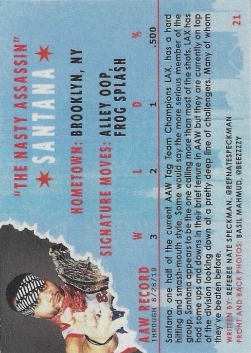 “The Nasty Assassin” Santana