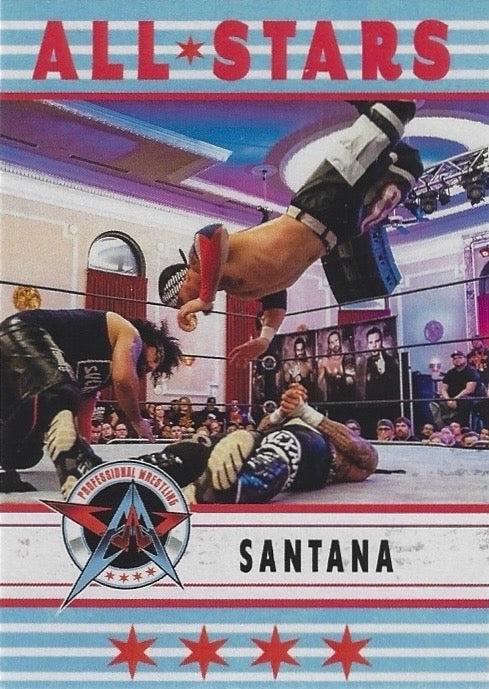“The Nasty Assassin” Santana
