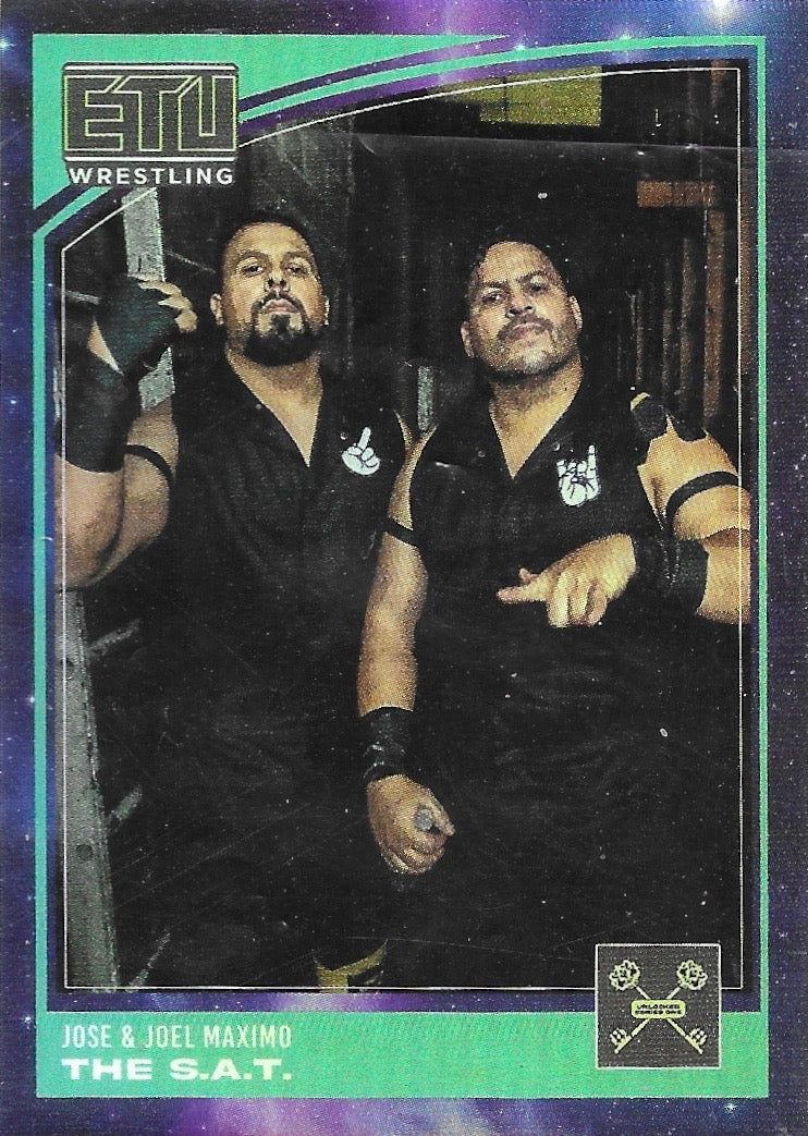 Jose & Joel Maximo – The S.A.T.
