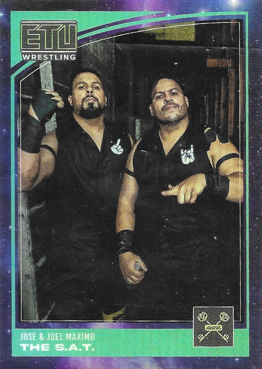 Jose & Joel Maximo – the S.A.T.