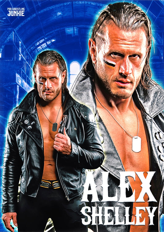 Alex Shelley trading card PW Catalog