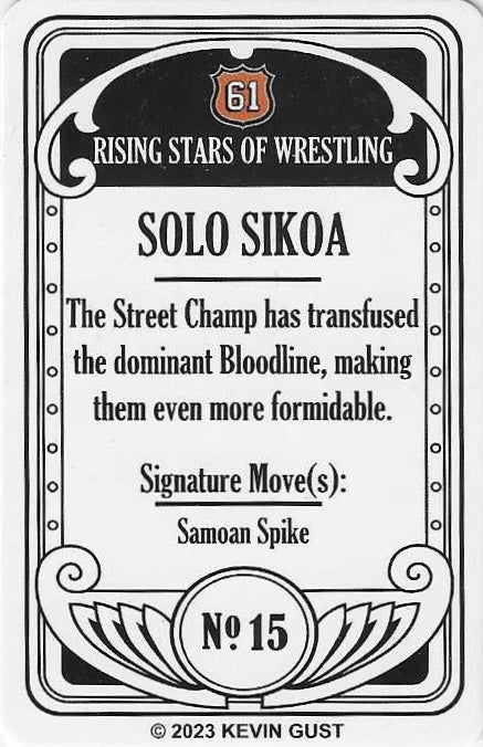 Solo Sikoa