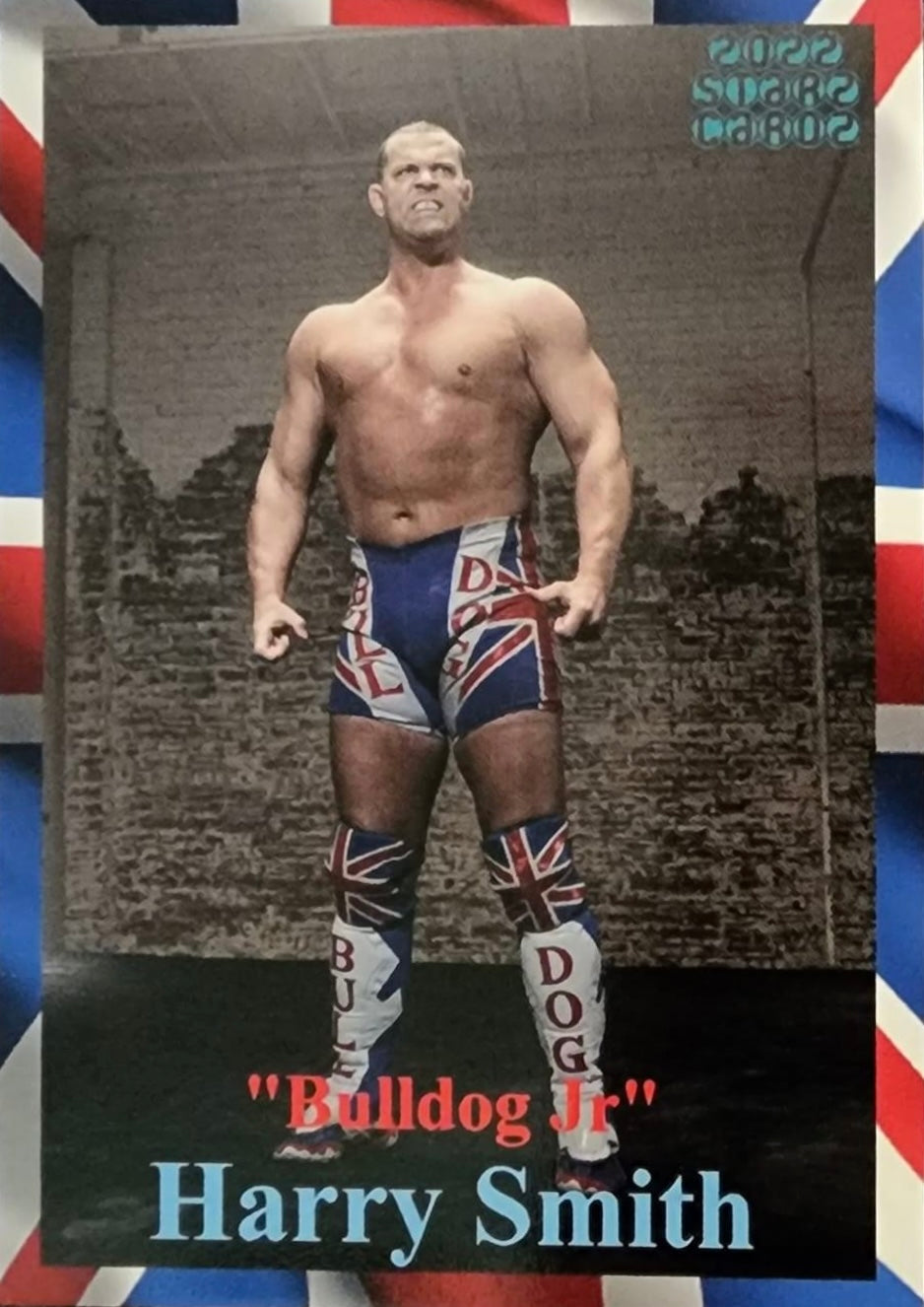“Bulldog JR” Harry Smith