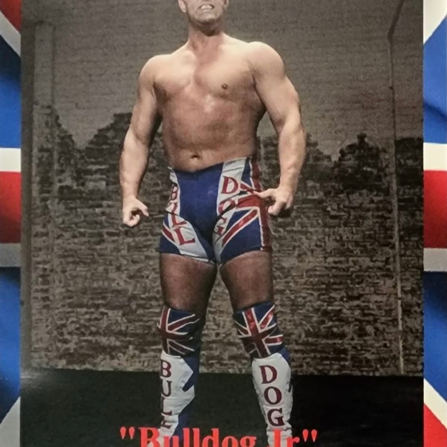“Bulldog JR” Harry Smith