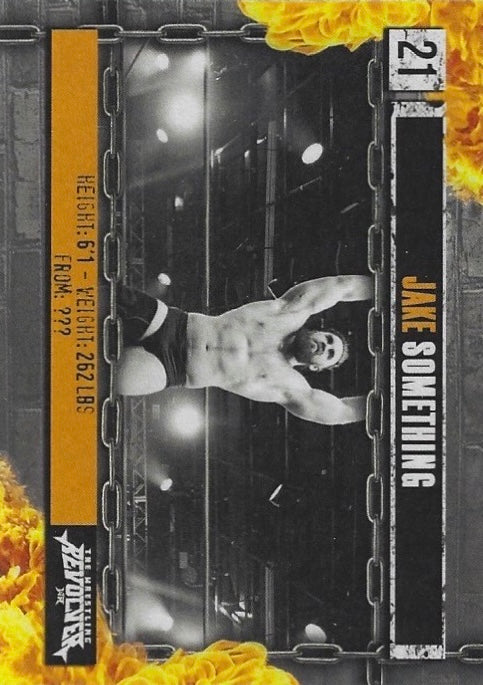 Jake Something trading card PW Catalog