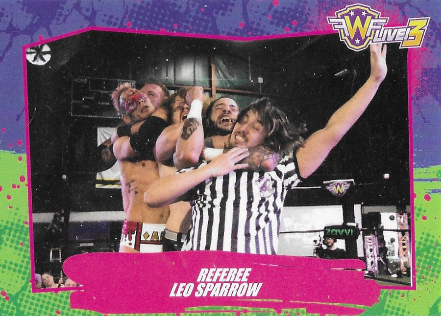 Referee LEO Sparrow
