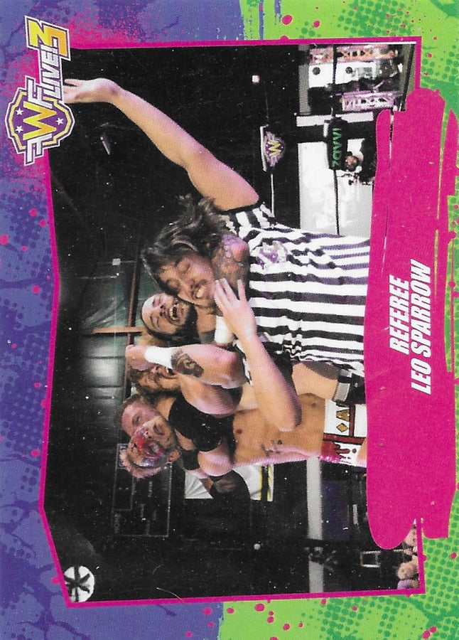 Referee LEO Sparrow