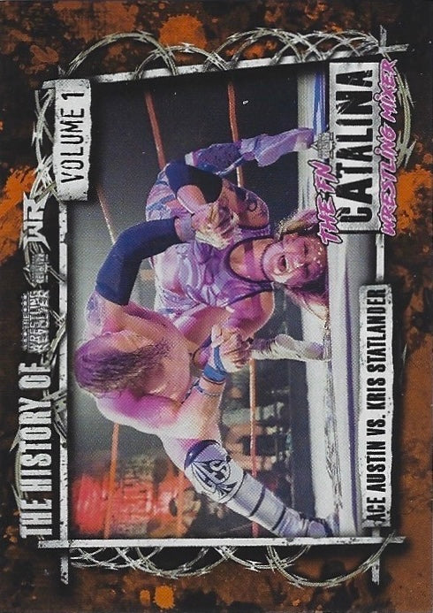 ACE Austin vs. Kris Statlander trading card PW Catalog