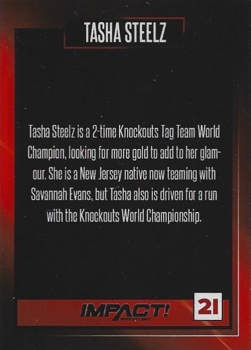 Tasha Steelz