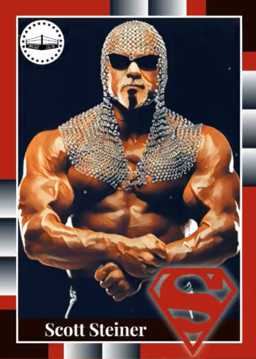 Scott Steiner trading card PW Catalog