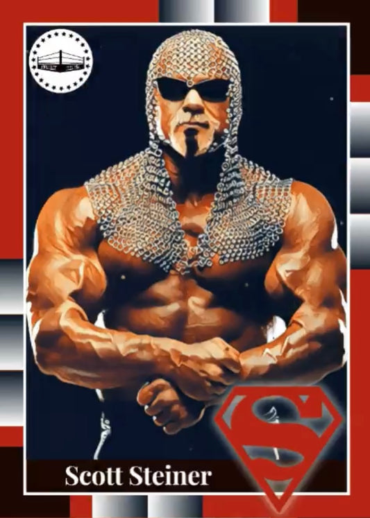 Scott Steiner trading card PW Catalog
