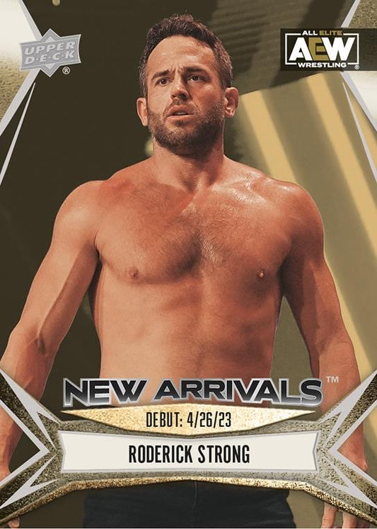 Roderick Strong trading card PW Catalog