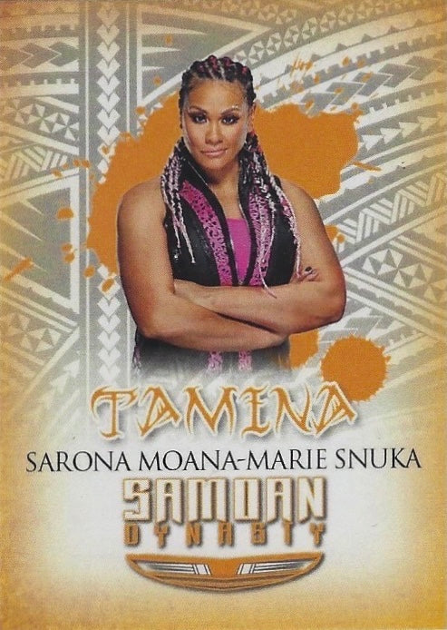 Sarona Moana-Marie Snuka – Tamina
