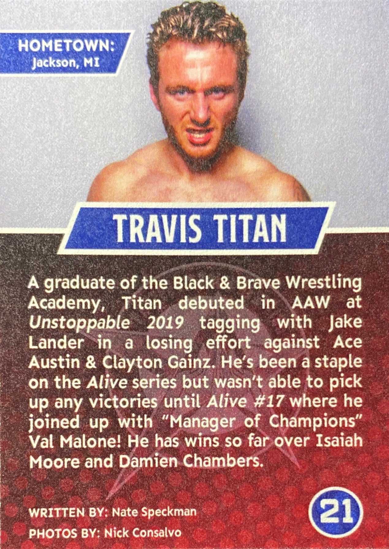 Travis Titan