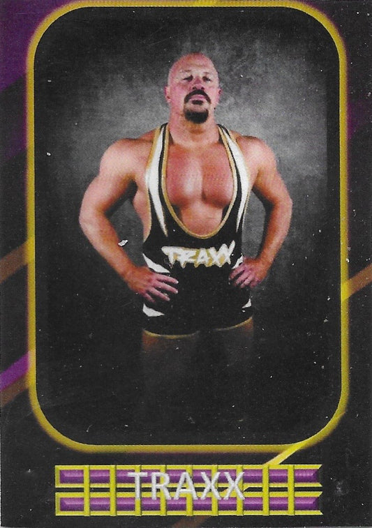 Traxx trading card PW Catalog