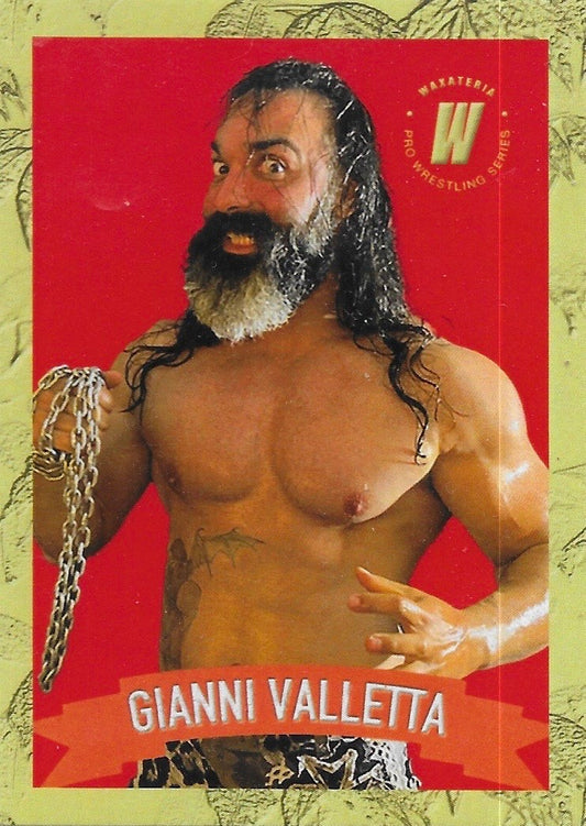 Gianni Valletta trading card PW Catalog