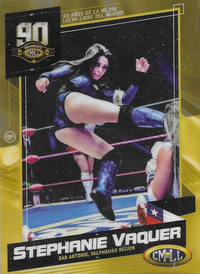 Stephanie Vaquer trading card PW Catalog