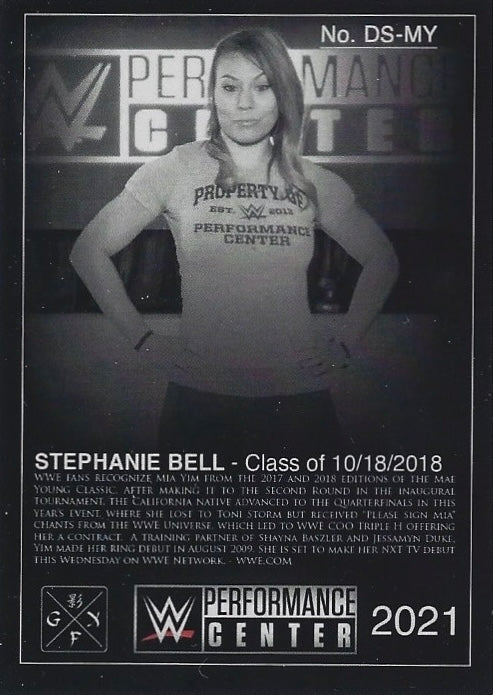 Stephanie Bell / MIA YIM – Class of 10/18/2018