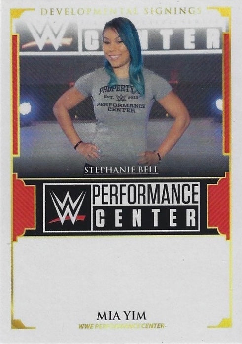 Stephanie Bell / MIA YIM – Class of 10/18/2018