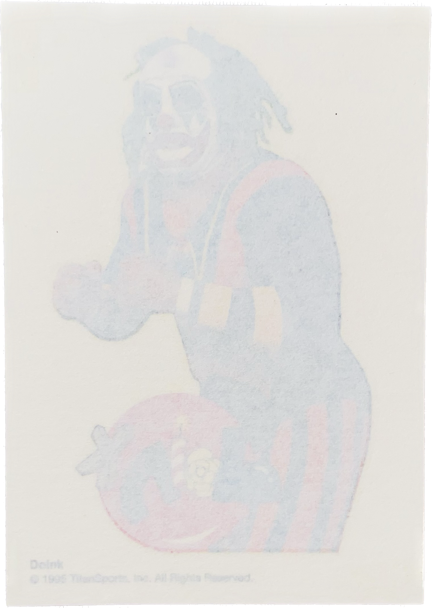 WWF Tattoos 1995 Doink from Germany – PW Catalog