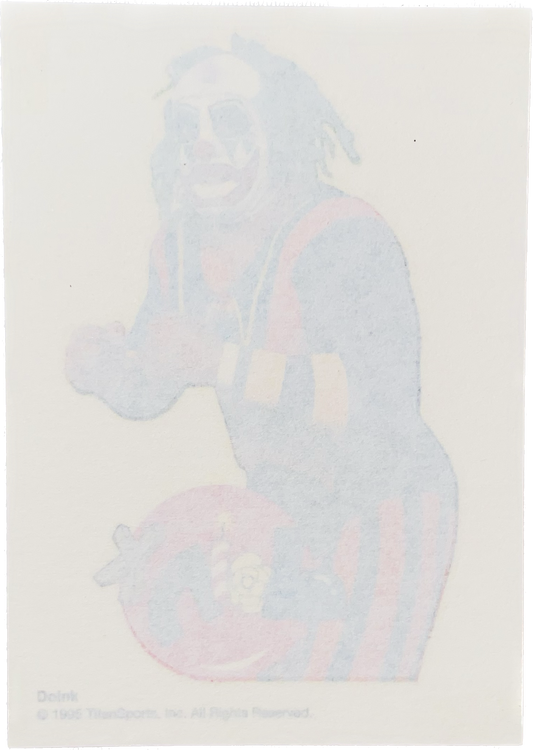 WWF Tattoos 1995 Doink from Germany