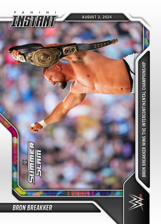 Bron Breakker – Bron Breakker Wins the Intercontinental Championship